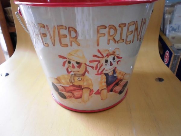 画像1: FOREVER FRIENDS TIN バケツ (1)