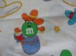 画像2:  【M&M`s】ラスト1点！レア！エムアンドエムズ　ポケット柄ヴィンテージフィットシーツ（1/2）  (2)