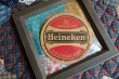 画像2: ビンテージコースター　「HEINEKEN」 (2)